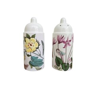 Vintage Portmeirion Botanic Garden Salt And Pepper Shakers